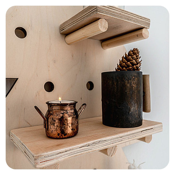 The Christmas Tree Peg Board