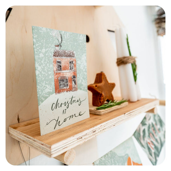 The Christmas Tree Peg Board