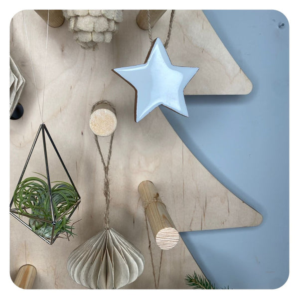 The Christmas Tree Peg Board