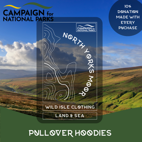 Wear The Wild - North Yorks Moor Pullover Hoodies