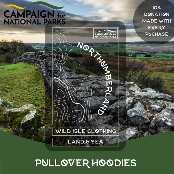 Wear The Wild - Northumberland Pullover Hoodies