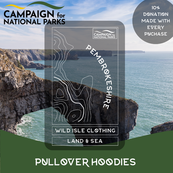 Wear The Wild - Pembrokeshire Pullover Hoodies