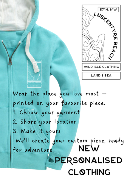 Wild Isle Trail Zip Hood - Cranberry