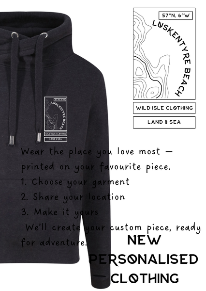 Wild Isle Hoods - Turquoise Waters of Barafundle Bay