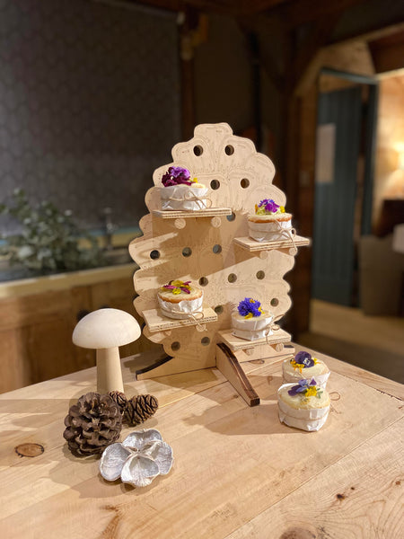 Pine Cone Table Peg Board