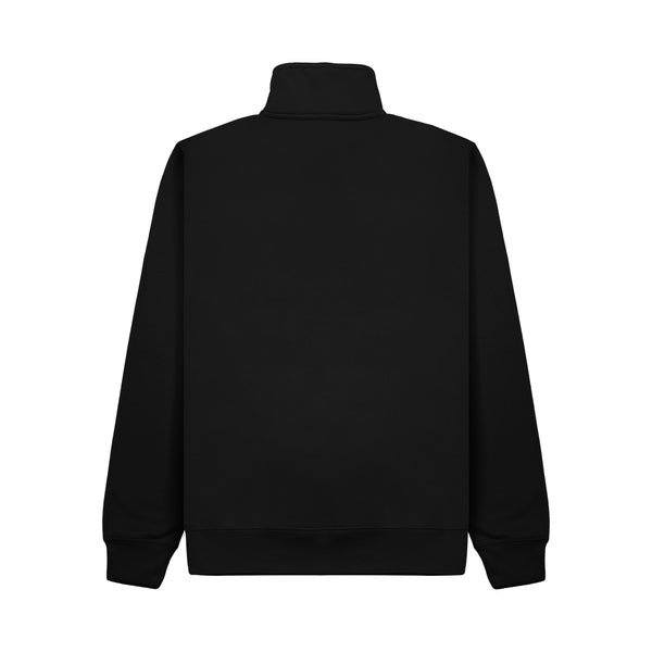 Wild Isle Quarter-Zip Sweatshirt | Black