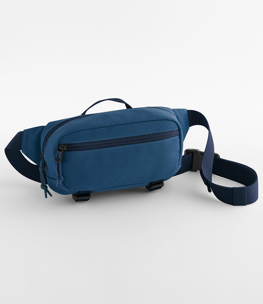 The steel blue ramble belt bag 