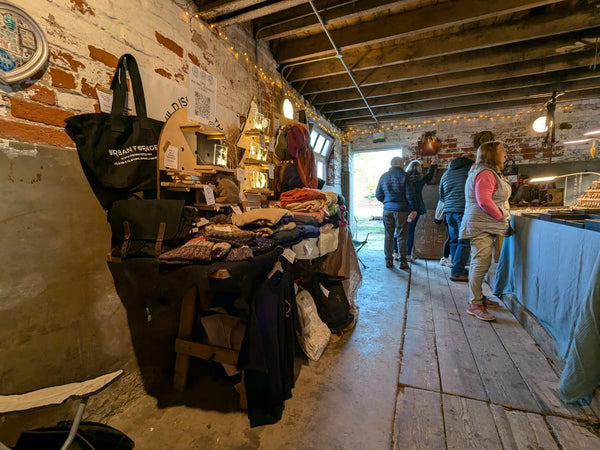 Wild Isle Pop-Up at Rode Hall Farmers Market, Cheshire. Saturday 6th December