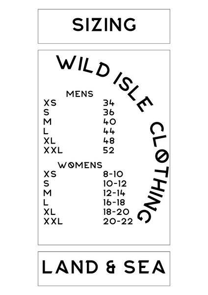 Wild Isle Hoods - Deep Blue Waters of the Minch