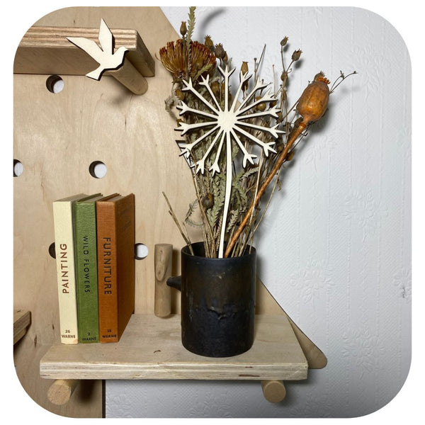 Wild Isle Seed Head Wood Flower