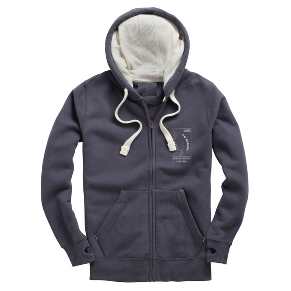 Wear The Wild - The Broads Trail Zip Hoodies