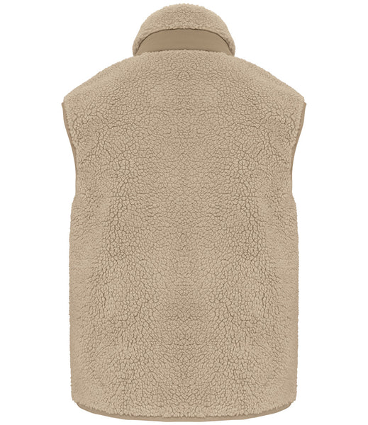The Isle Fleece Gilet - Sand
