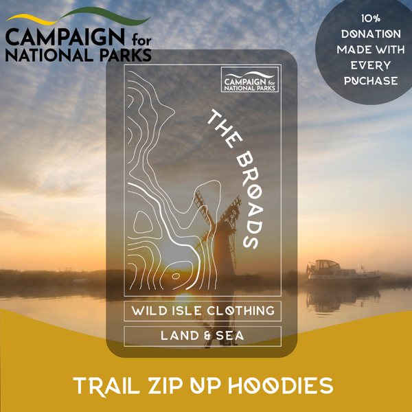 Wear The Wild - The Broads Trail Zip Hoodies