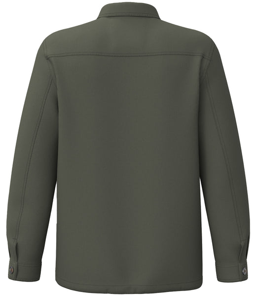WILD ISLE TRAIL & TOWN UTILITY JACKET - KHAKI