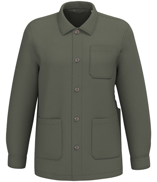 WILD ISLE TRAIL & TOWN UTILITY JACKET - KHAKI