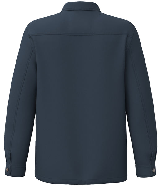 WILD ISLE TRAIL & TOWN UTILITY JACKET - NAVY