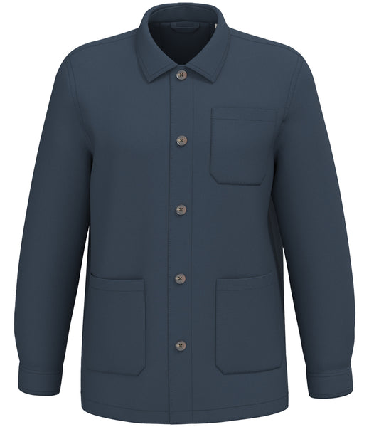 WILD ISLE TRAIL & TOWN UTILITY JACKET - NAVY