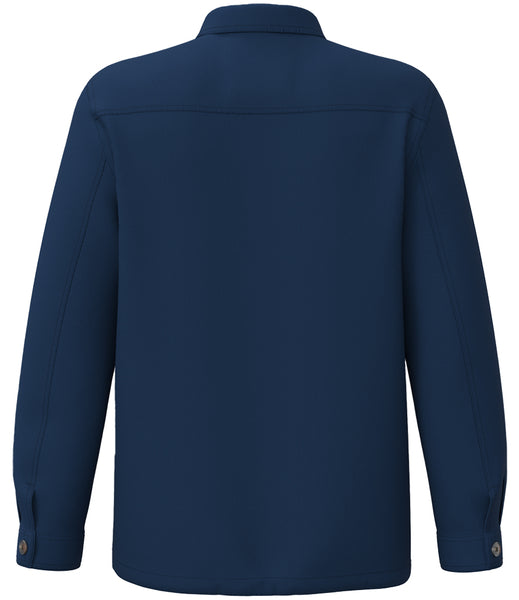 WILD ISLE TRAIL & TOWN UTILITY JACKET - ROYAL BLUE
