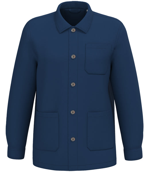 WILD ISLE TRAIL & TOWN UTILITY JACKET - ROYAL BLUE