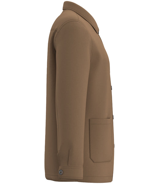 WILD ISLE TRAIL & TOWN UTILITY JACKET - SAND