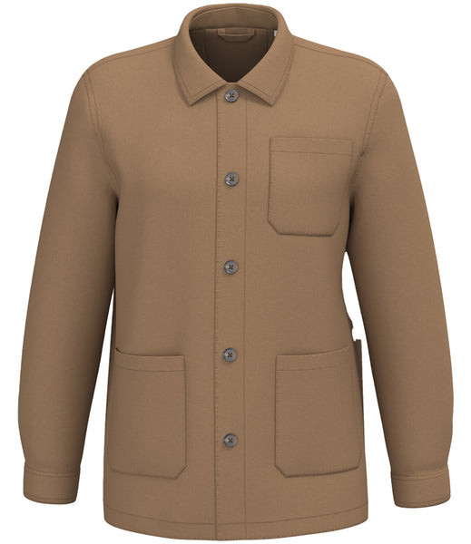 WILD ISLE TRAIL & TOWN UTILITY JACKET - SAND
