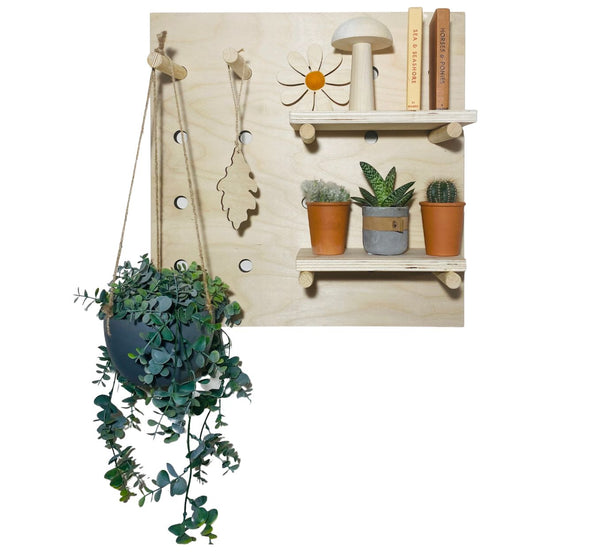 The Square Peg Board