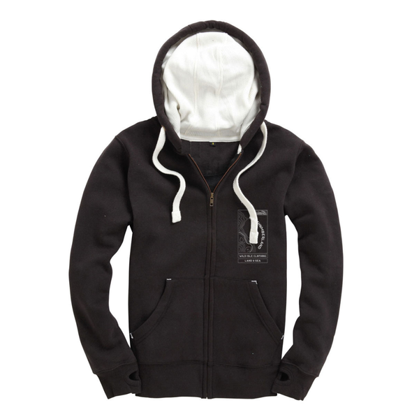 Wear The Wild - Northumberland Trail Zip Hoodies