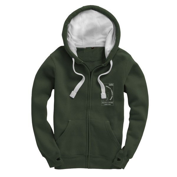 Wear The Wild - North Yorks Moor Trail Zip Hoodies