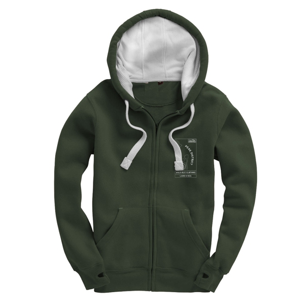 Wear The Wild - Peak District Trail Zip Hoodies