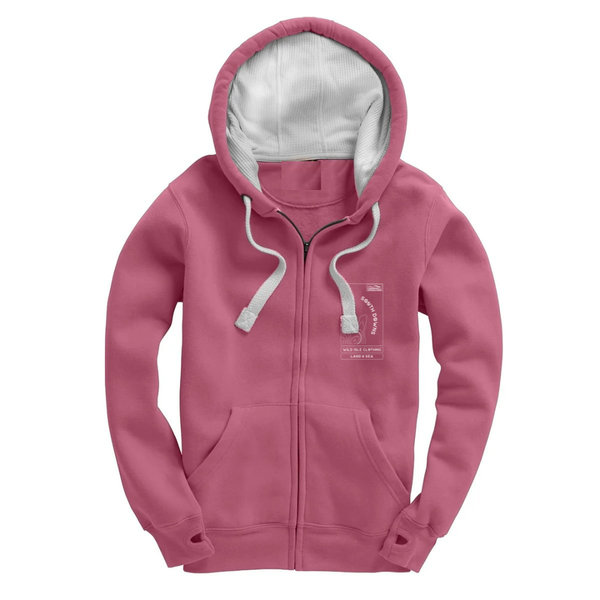 Wear The Wild - South Downs Trail Zip Hoodies