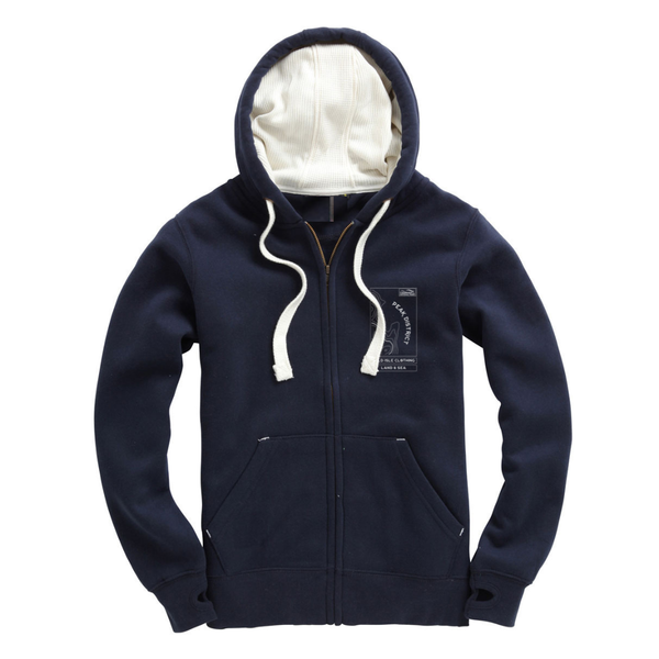Wear The Wild - Peak District Trail Zip Hoodies