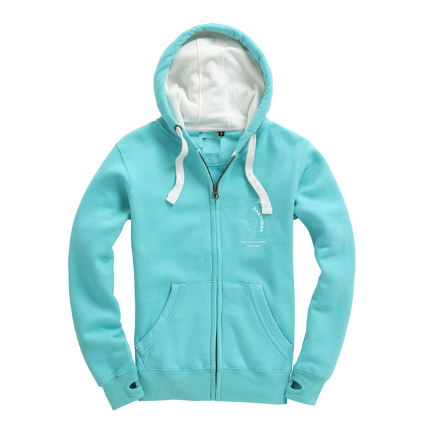 Wear The Wild - Dartmoor Trail Zip Hoodies