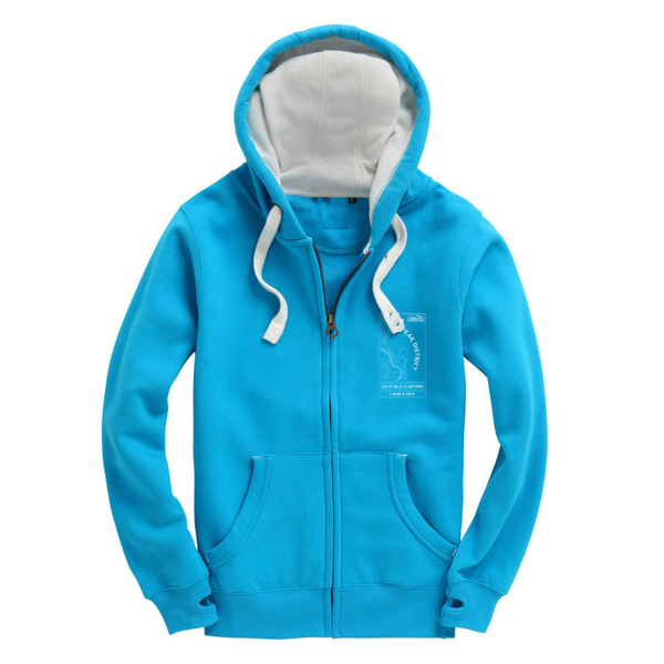 Wear The Wild - Peak District Trail Zip Hoodies