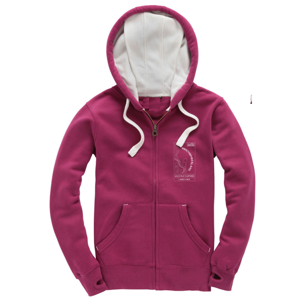 Wear The Wild - Northumberland Trail Zip Hoodies