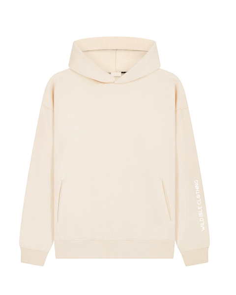 Campfire & Cosy Hoodie - Soft Dune
