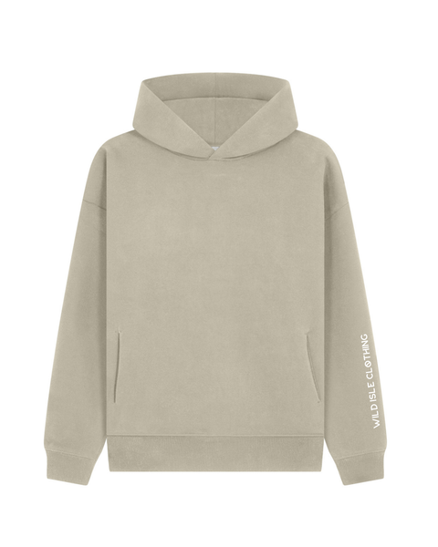 Campfire & Cosy Hoodie | Stone