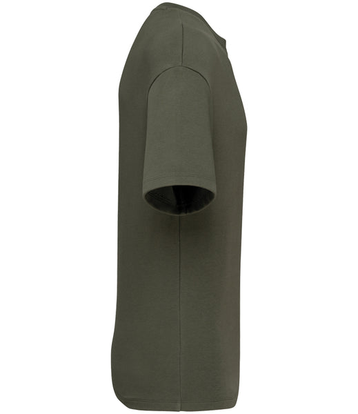 Wild Isle Organic Tee's - Moss Green