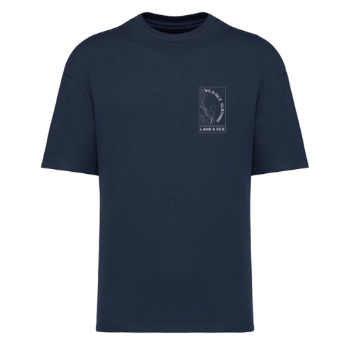 Wild Isle Organic Tee's - Midnight