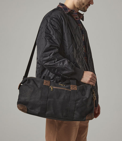 Wild Isle Cabin Bag - Black
