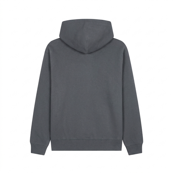 Back view of the Wild Isle Campfire and Cosy Hoodie 