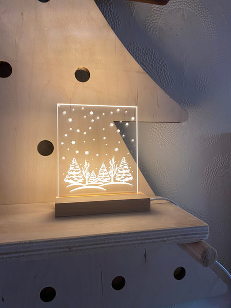 The Winter Luminary Art Card