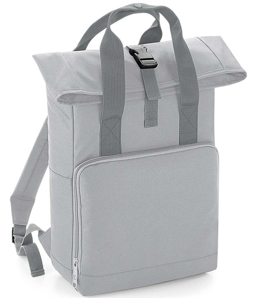 Light grey roll top ruck sack