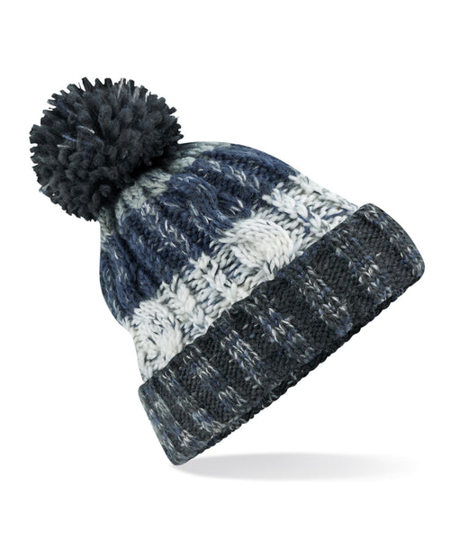 Wild Isle Bobble Hat - Artic Blue