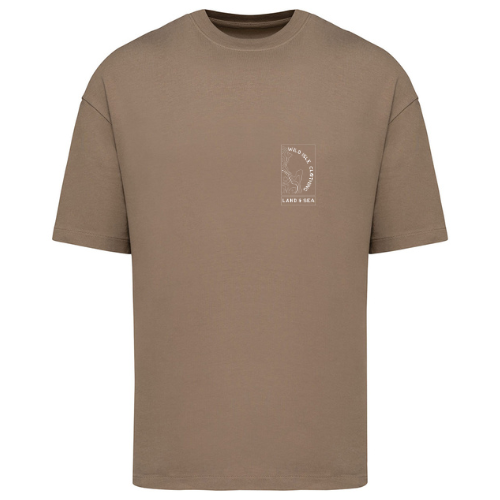 Wild Isle Heavyweight Tee - Sand