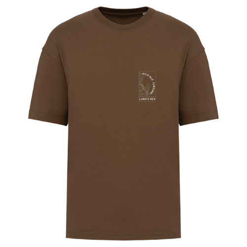 Wild Isle Heavyweight Tee - Toffee