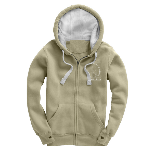 Wild Isle Trail Zip Hood - Sea Foam