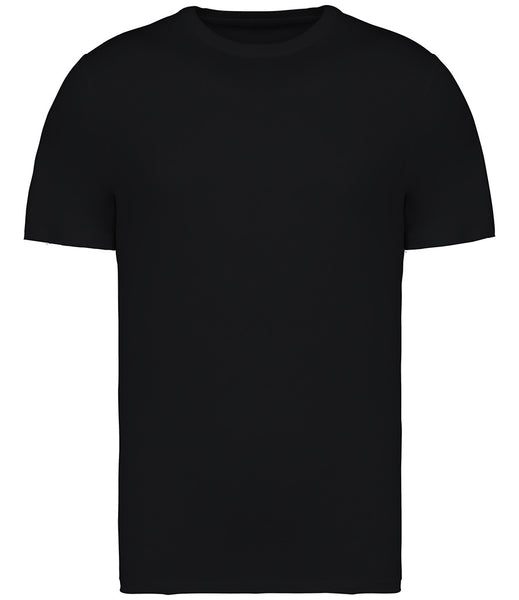 Wild Isle Unisex Organic Cotton T-Shirt - Black