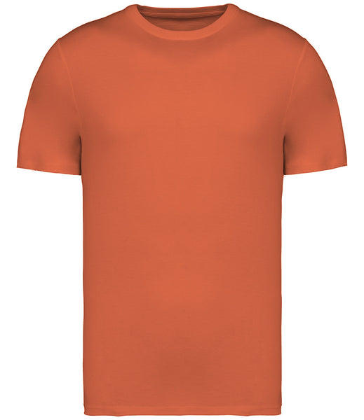 Wild Isle Unisex Organic Cotton T-Shirt - Burnt Brick