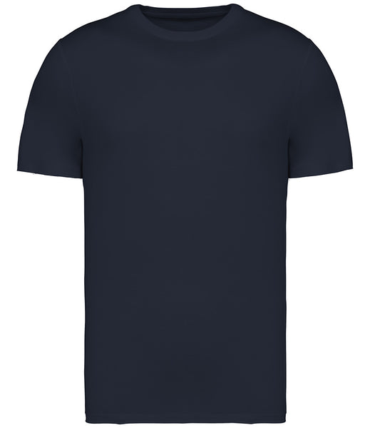 Wild Isle Unisex Organic Cotton T-Shirt - Navy
