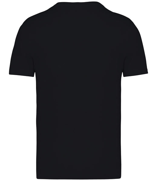 Wild Isle Unisex Organic Cotton T-Shirt - Black